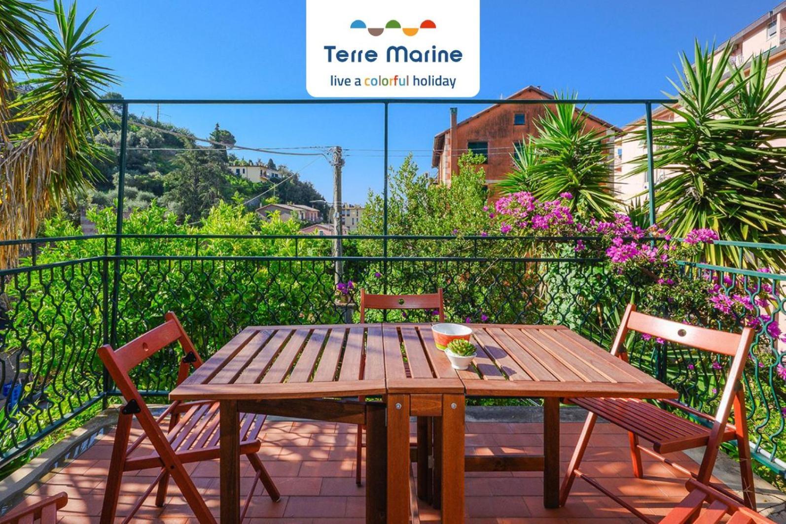 Nettuno, Terremarine Apartment Monterosso al Mare Luaran gambar